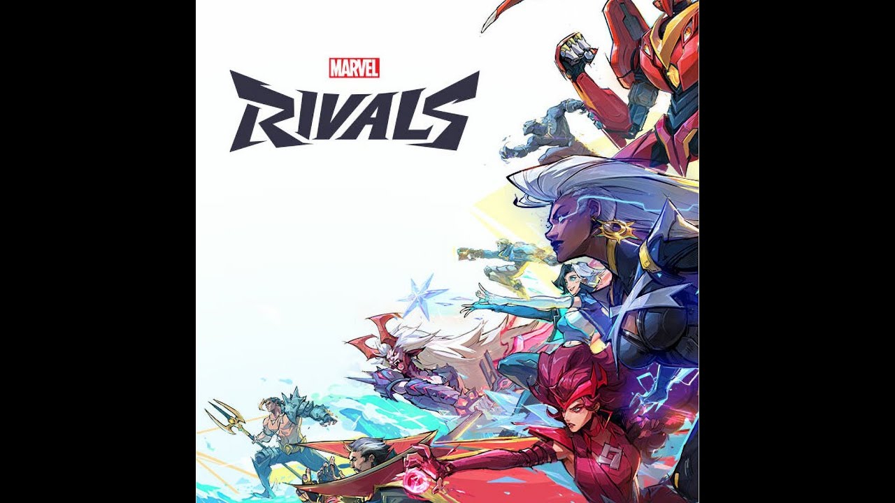 Playing Marvel Rivals without getting mad - YouTube