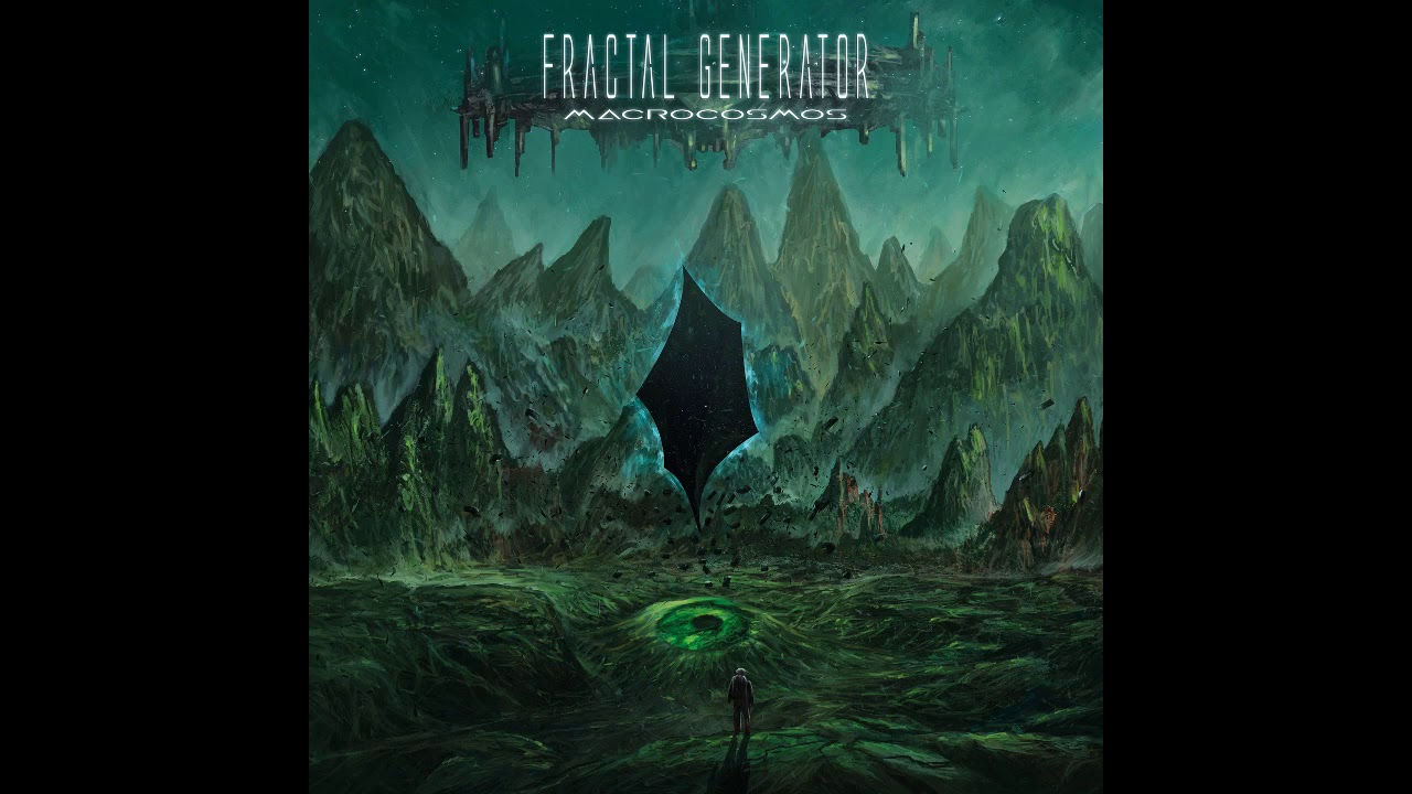 Fractal Generator - Macrocosmos Full Album (Death Metal-2021)