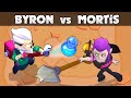 🟥 BYRON vs MORTIS 🟥 Batalla Mítica 🟥 1vs1