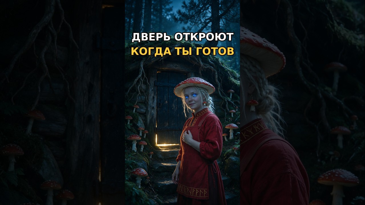 Знакомство с красным грибом: почему спешка всё портит