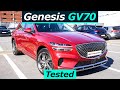 New 2022 Genesis GV70 3.5T Road Test "The Best Genesis Yet?"