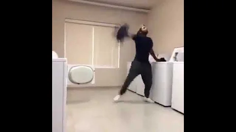 How to wash your clothes DANCING! Epic video!