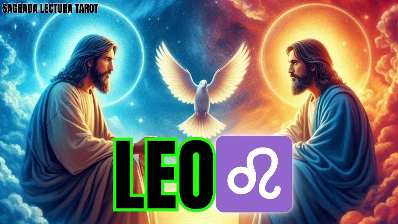 LEO♌ AGÁRRATE FUERTE POR LA SORPRESA DE TU VIDA🎉QUE TE VA A DEJAR SIN ...