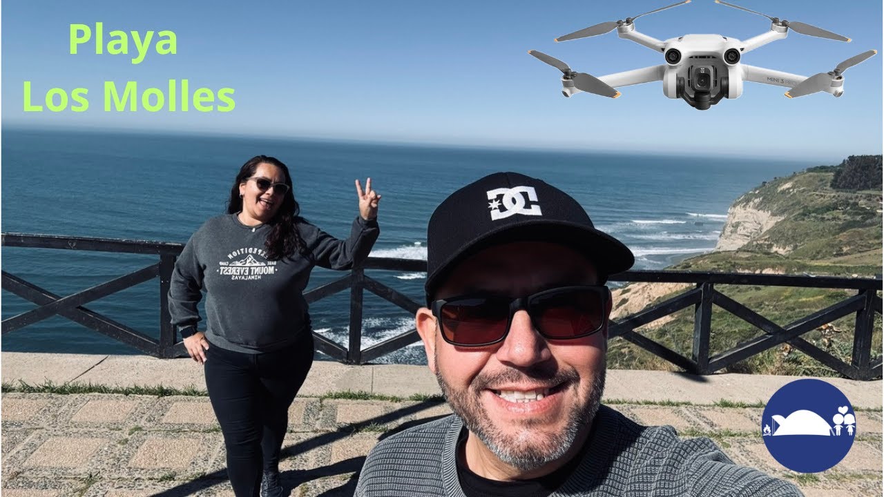 Playa Los Molles y Pichicuy 4K 2026 (V Región) Chile. DJI MINI 5 PRO