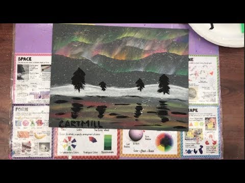 Mrs. Art Teacher!: Chalk pastels