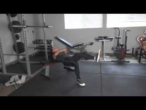 Get Glutes Single Leg Pause Rep Hip Thrust