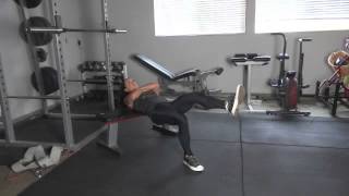 Get Glutes Single Leg Pause Rep Hip Thrust