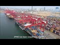 Zpmc contributes to build a green terminal for the colombo international container terminal cict