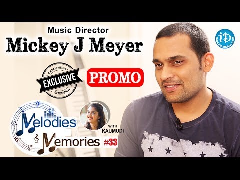 Music Director Mickey J Meyer Exclusive Interview PROMO || Melodies & Memories #33