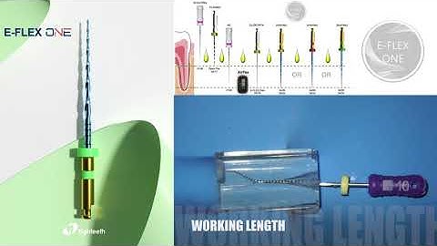 Instruction of How to Use Eighteeth E-FLEX ONE Heat Treated Endo Files Usage Protocol