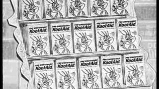 Kool-Aid Commercial 1960's Bugs Bunny + Elmer Fudd - new pre-sweetened