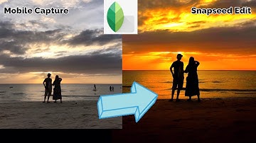 SILHOUETTE | SNAPSEED PHOTO EDIT TUTORIAL