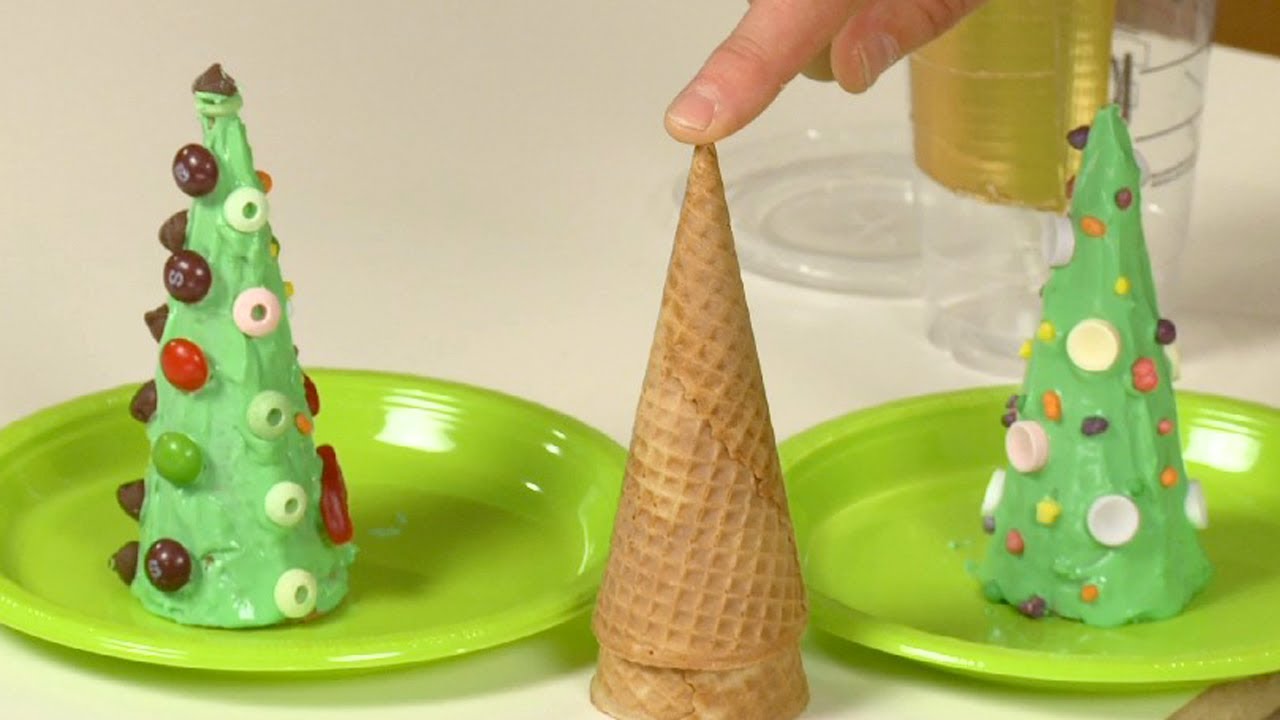 Where can you get christmas tree ice cream