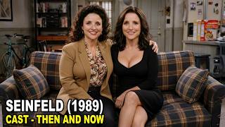 SEINFELD (1989 vs 2026) Cast Then and Now, You'd Never Recognize!