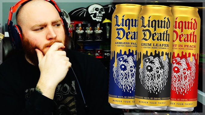 Liquid Death x MeUndies 