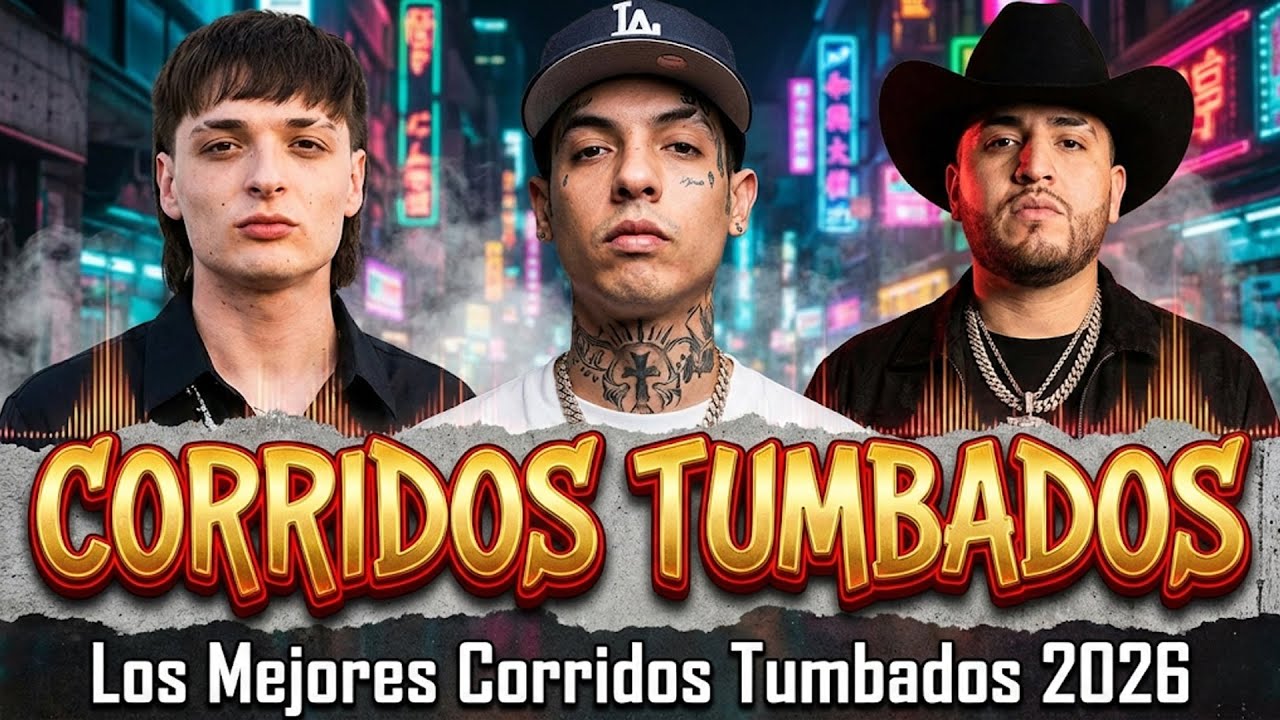 Puro Corrido Tumbado 💥 Peso Pluma, Xavi, Natanael Cano – Grandes Éxitos 2026