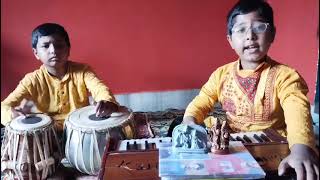 Khawne Gorachand, Khawne Kaalaa The Trembling Voice, The Echoing Clouds The Immortality Of The Precious Tabla In The Voice.