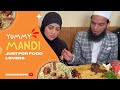 New hangout for mandi lovers  sanakhan sanakhanvlogs food mandi enjoy