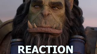 The War Within Cinematic Trailer Reaction Deutsch/German | WoW 11.0 Blizzcon 2023