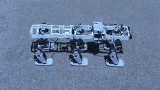 Bioloid 6 Legged Walker