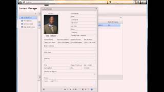 V11 Application Templates - Contact Manager Template - How It Works