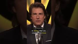 Winning SPEECH from Tom Cruise | PGA 2023..??shorts shortsvideo tomcruise