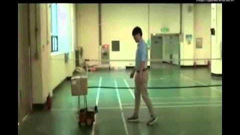 Chance-Constrained Target Tracking for Service Robots