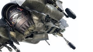 Como o Lockheed Martin F-35B consegue PAIRAR no ar?