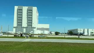 NASA Vehicle Assembly Building - Bus Tour