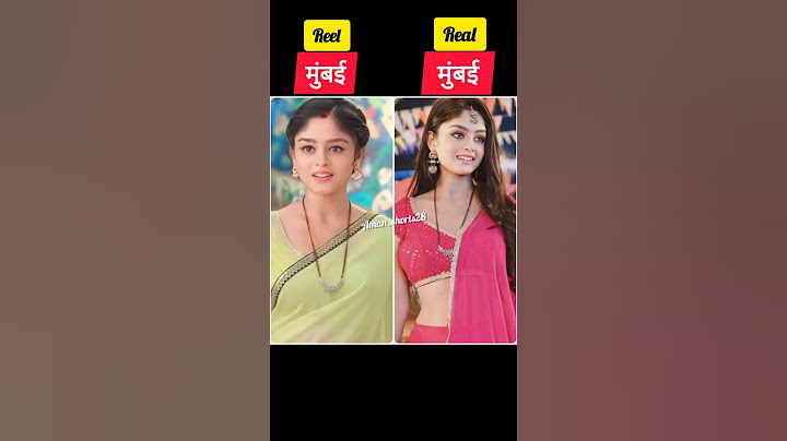 Reel vs Real location 😍 Dangal tv Actress #ReelvsReal #dangaltv #serial