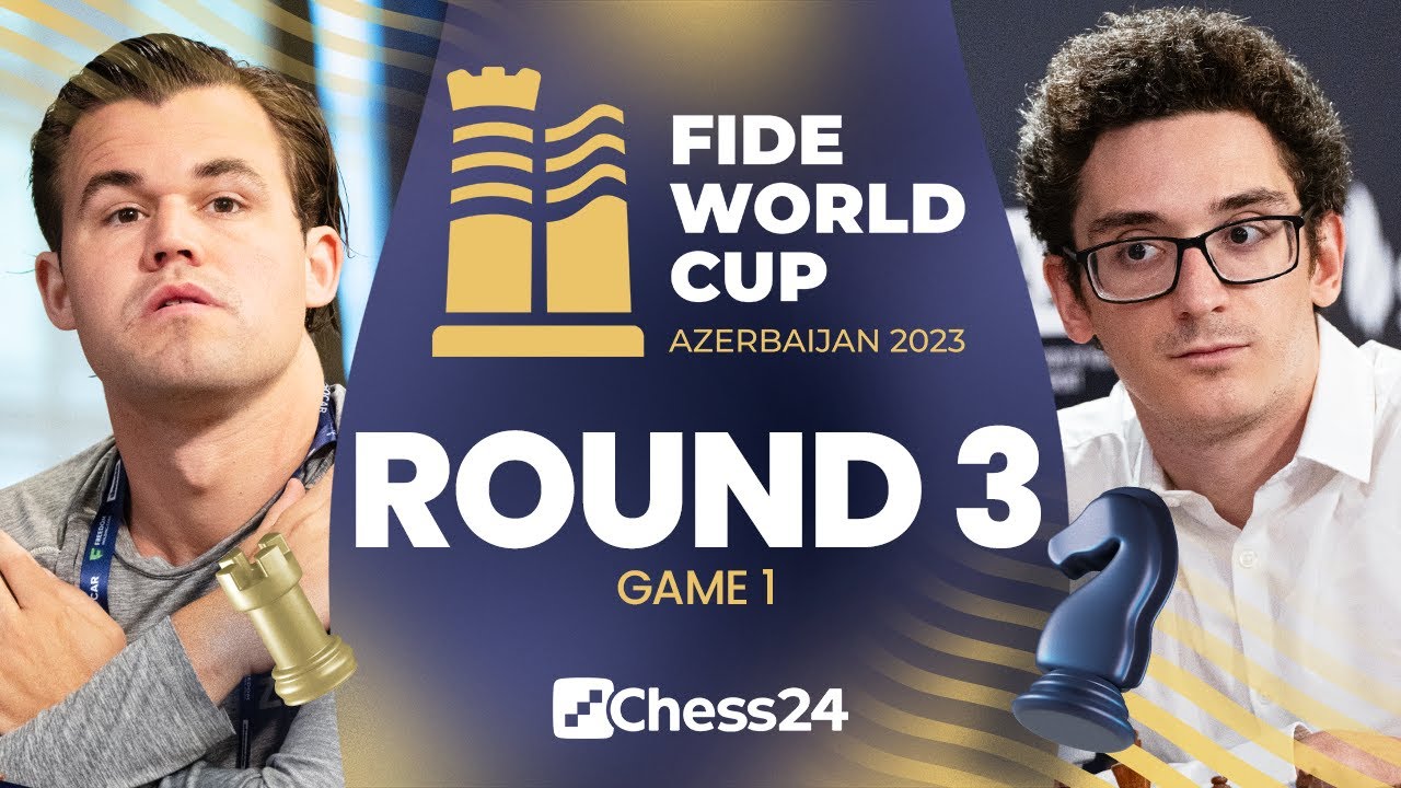 FIDE World Cup R1.3: 14-Year-Old Murzin Through 