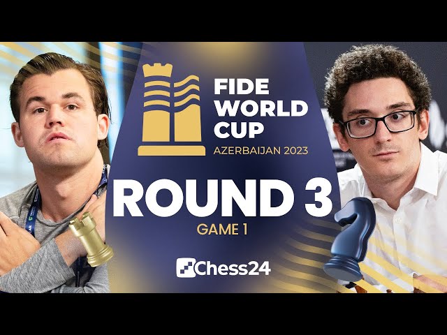 chess24.com on X: We're LIVE for Round 3 of the #FIDEWorldCup!   #c24live  / X
