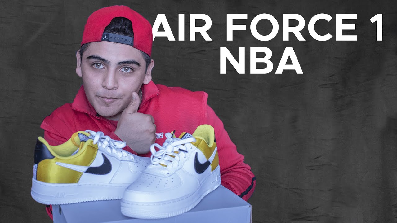 Review: Air Force 1 NBA 🔥 - YouTube