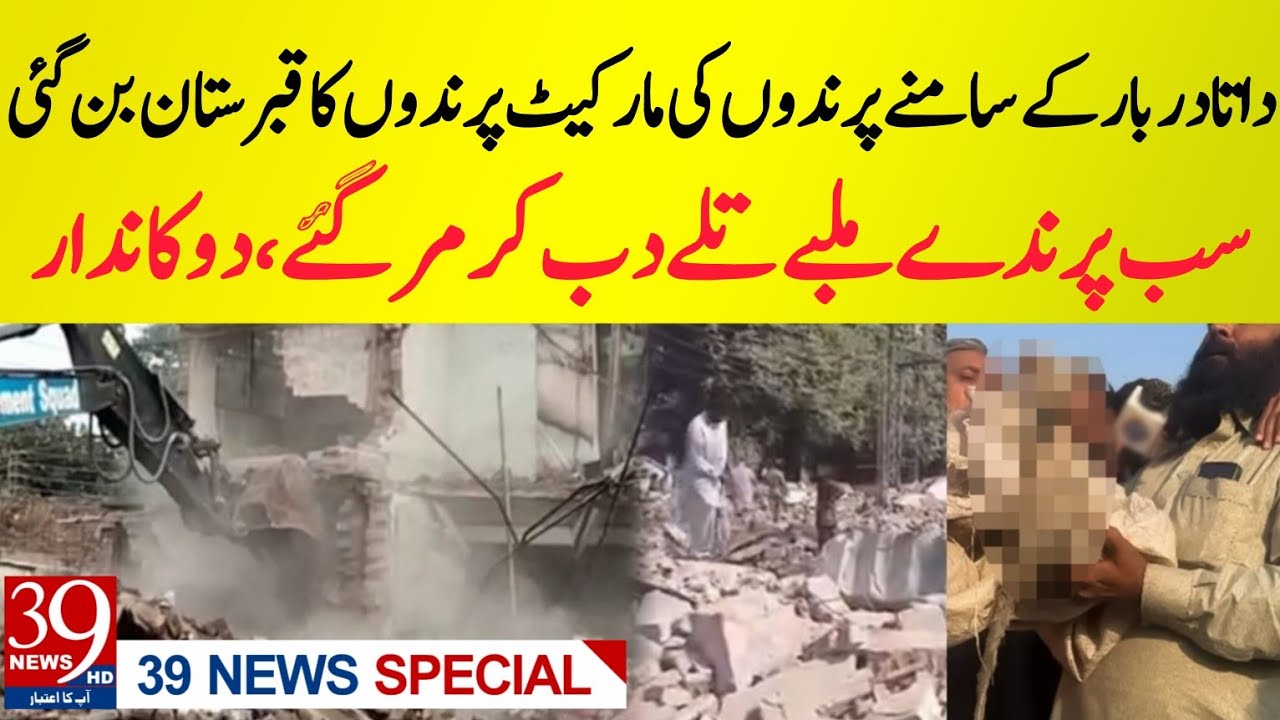 Lahore Bird Market Demolished Overnight | 1,500 Families Affected in ...