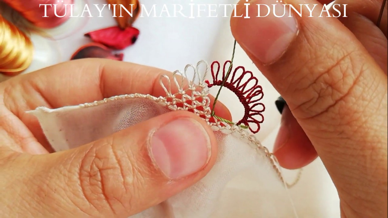 147-) Görenlerin Gözü Kaldı Çok Güzel Ve Kolay İğne Oyası Modeli