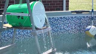 Keeping Rusty Well Water Out of Pool Using Redneck Ingenuity!