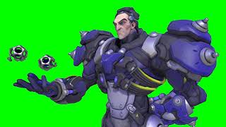 Sigma Status Green Screen | Overwatch 2