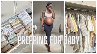 NEST WITH ME | NURSERY SNEAK PEEK & BABY CLOTHES HAUL | AMAZON & H&M HAUL by Josephine Bongani 2,963 views 8 months ago 36 minutes