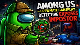 Among Us - Crewmate Gameplay – Detective EXPOSES Impostor - No Commentary screenshot 5