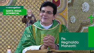 Santa Missa Dominical com @PadreManzottiOficial | 13/08/2023