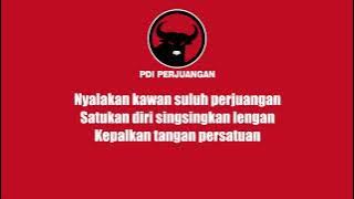 Hymne PDI Perjuangan - Minus One (Karaoke)