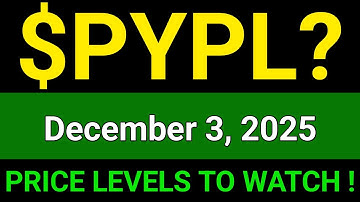 PYPL Stock (PayPal Holdings, Inc.) PYPL Stock Analysis | December 3, 2025