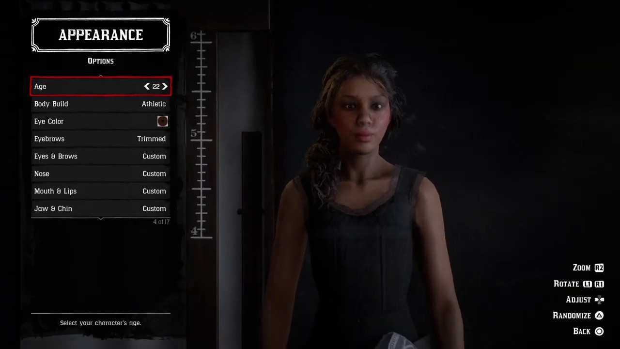 RD2 Heritage 5 Female Character Creation Extras - Red Dead Redemption ...