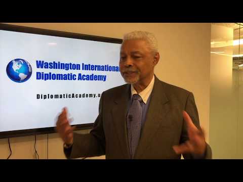 Video: Wat is 'n diplomatieke sending?