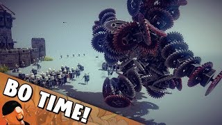 Besiege - Slap Chop?