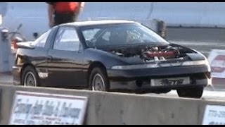 1g AWD DSM 9 second drag race, Nick Stack 9.40 @ 152.6 IFO NED