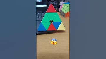 pyraminx solving #speedcubing #rubikscube #shorts