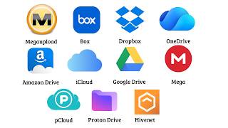 Every Cloud Storage Explained in 8 Minutes