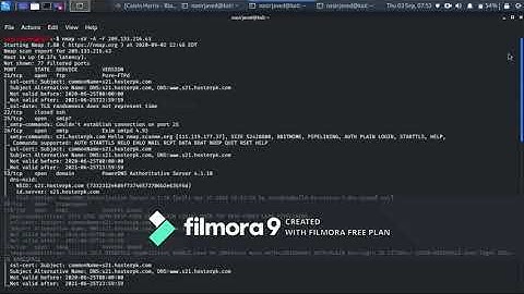 Penetration Testing Project by Raja Nasir Javed