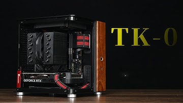 JONSBO TK-0 ITX PC BUILD